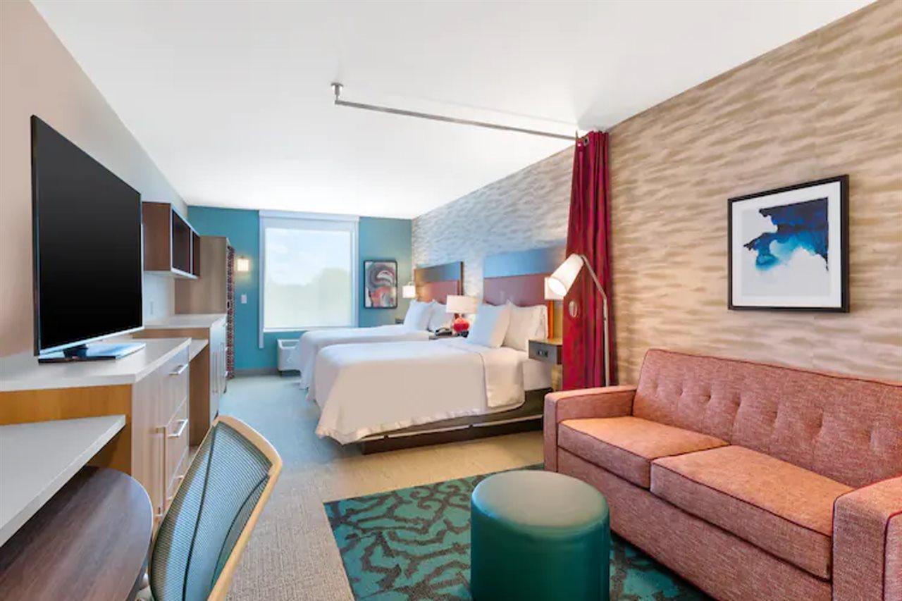 Home2 Suites By Hilton Grand Blanc Flint, Mi Buitenkant foto