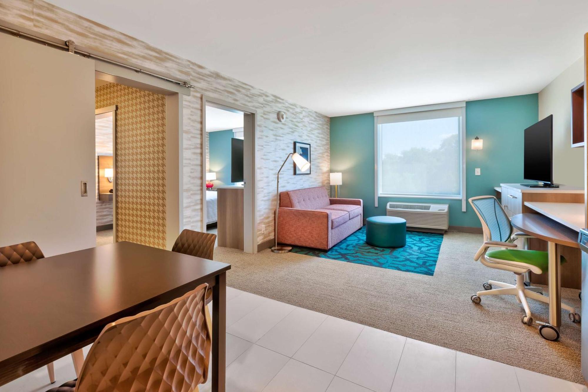 Home2 Suites By Hilton Grand Blanc Flint, Mi Buitenkant foto