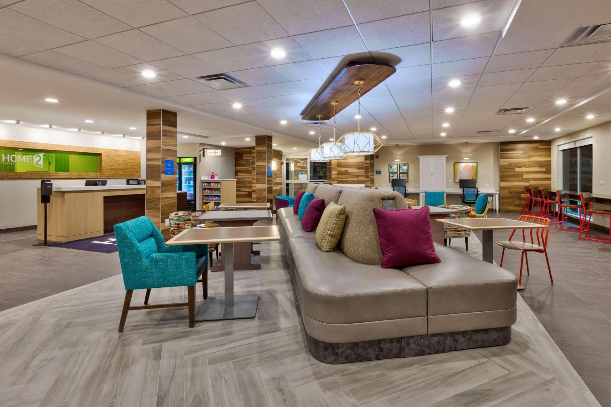 Home2 Suites By Hilton Grand Blanc Flint, Mi Buitenkant foto