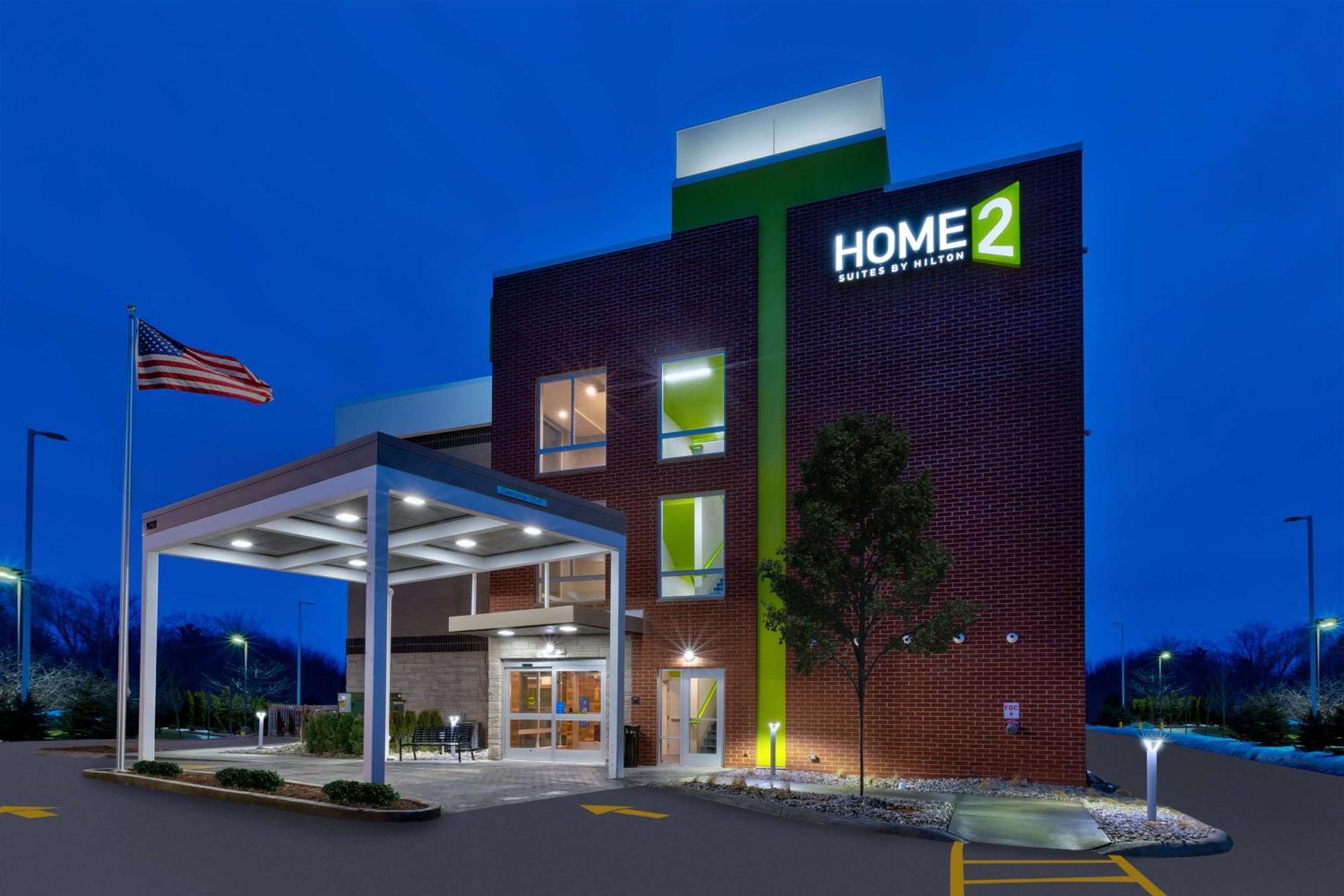 Home2 Suites By Hilton Grand Blanc Flint, Mi Buitenkant foto