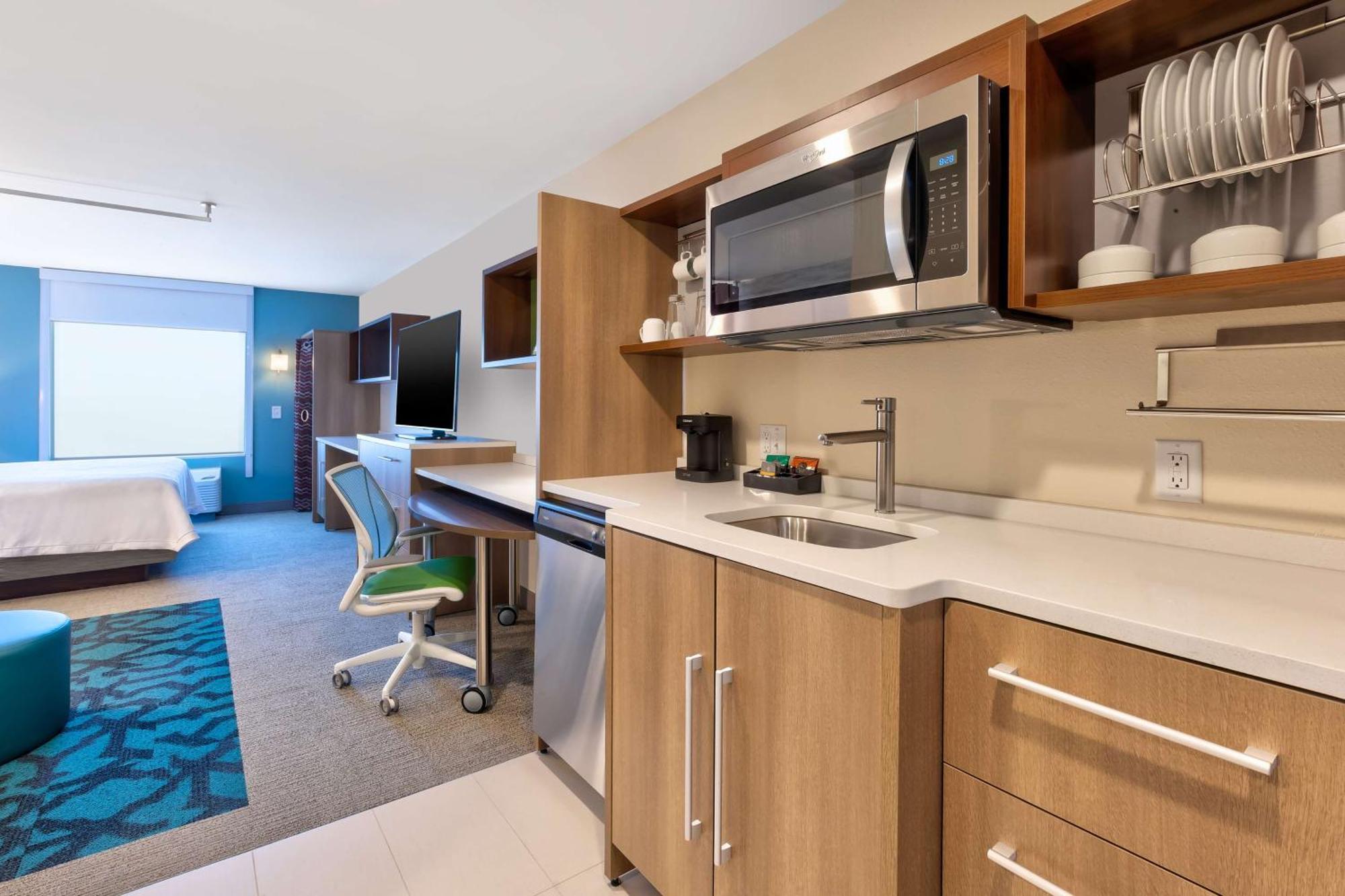 Home2 Suites By Hilton Grand Blanc Flint, Mi Buitenkant foto